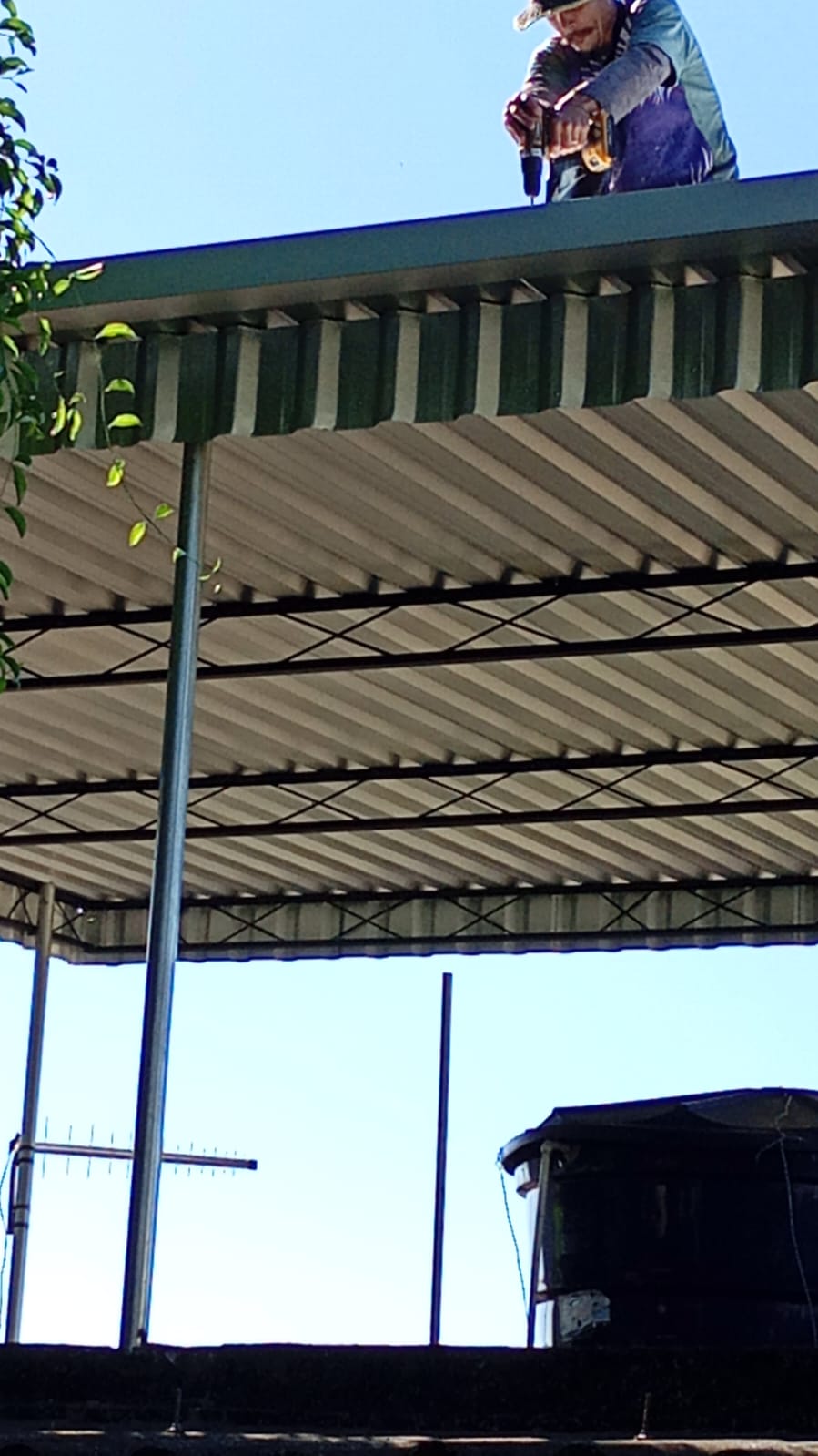 Trabalho em serralheria