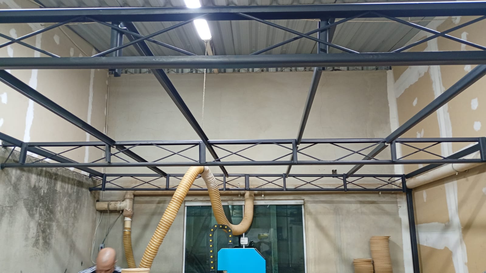 Estrutura de ferro