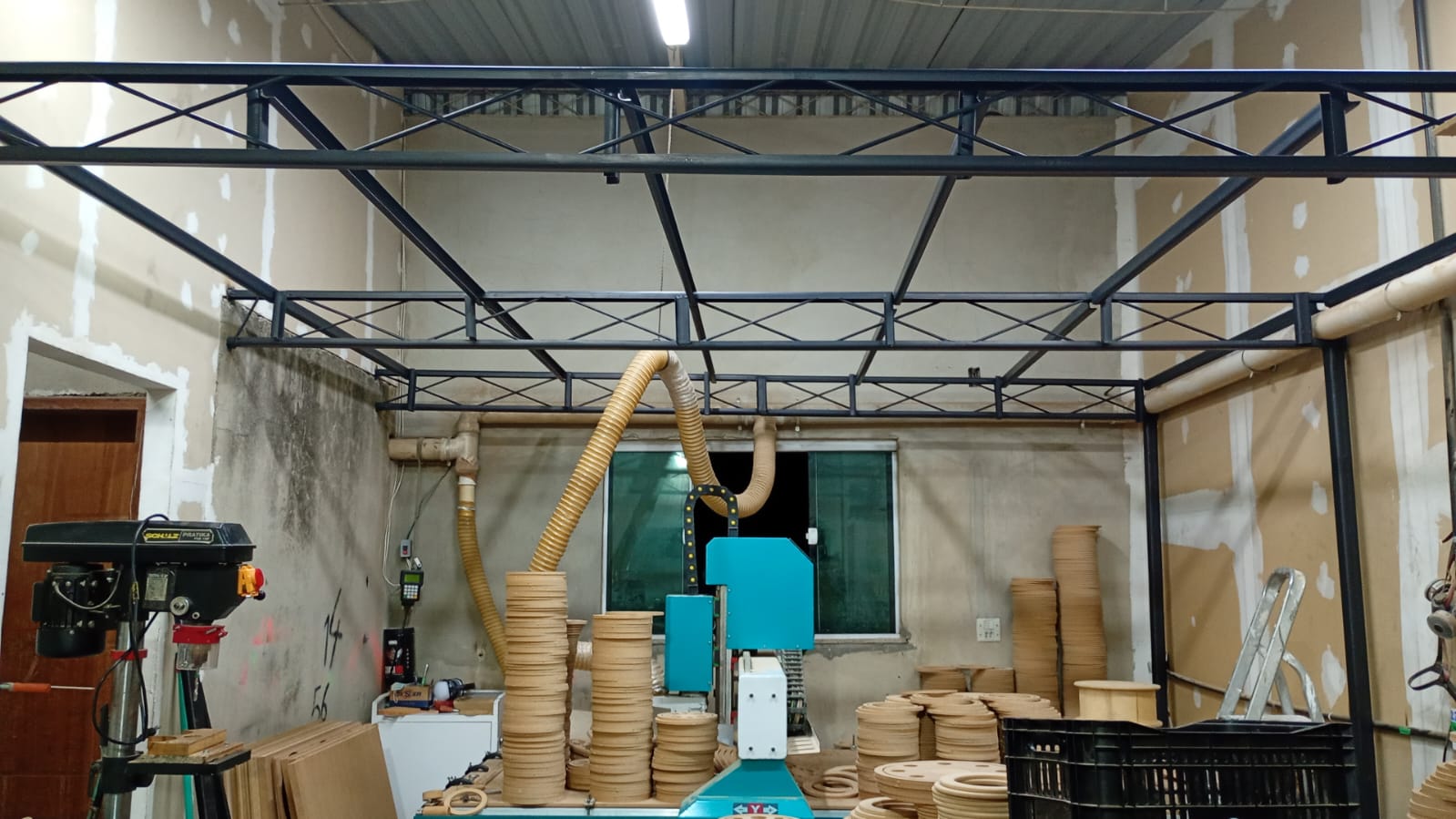 Cobertura instalada